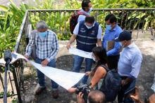 Predio ocupado irregularmente en Juanamb&uacute; fue restituido al Distrito de Cali