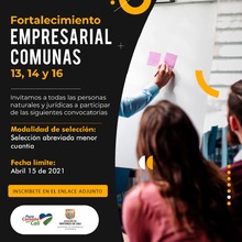 Convocatorias disponibles en la Secretar&iacute;a de Desarrollo Econ&oacute;mico