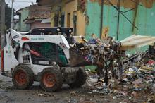 Empresa de aseo recoge m&aacute;s de mil toneladas mensuales de residuos en el centro de Cali