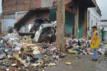 Empresa de aseo recoge m&aacute;s de mil toneladas mensuales de residuos en el centro de Cali