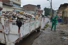 Empresa de aseo recoge m&aacute;s de mil toneladas mensuales de residuos en el centro de Cali