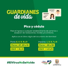 Pico y c&eacute;dula