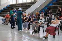 &ldquo;Ya me vacun&eacute;, por mis hijos, mis nietos, bisnietos y todos mis vecinos&rdquo;: Margot Ram&iacute;rez 