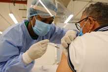 Cali avanz&oacute; significativamente en la vacunaci&oacute;n covid durante la Semana Santa 