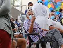 Cali avanz&oacute; significativamente en la vacunaci&oacute;n covid durante la Semana Santa 