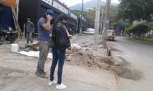 Dagma realiza operativos de control a residuos en la comuna 2