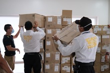 Cl&iacute;nica Unida por la Vida recibe donaci&oacute;n de insumos para hacerle frente a la pandemia 