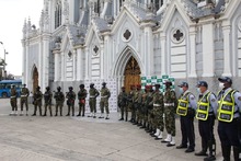 Excelente balance de Seguridad y Justicia durante la semana Santa 