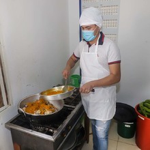 Comedores comunitarios, un espacio de solidaridad y construcci&oacute;n de cale&ntilde;idad 