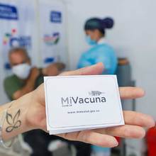 91%  de la primera dosis de las vacunas contra la COVID 19, ya se aplic&oacute; en Cali