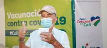 91%  de la primera dosis de las vacunas contra la COVID 19, ya se aplic&oacute; en Cali