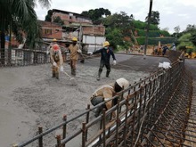 Alcald&iacute;a desmiente que deslizamientos en zona de ladera sean por obras de la avenida Circunvalaci&oacute;n