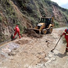 Infraestructura entreg&oacute; reporte por deslizamientos en el territorio cale&ntilde;o