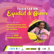 Taxistas en Equidad de G&eacute;nero