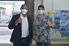 No te &ldquo;fresquies&rdquo; que el virus anda rodando, es la apuesta de cultura ciudadana que se tom&oacute; la estaci&oacute;n Unidad Deportiva