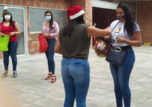 Fotograf&iacute;a 2 - Actividad de bienvenida navide&ntilde;a 2020