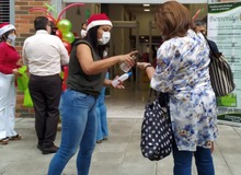 Fotograf&iacute;a 4 - Actividad de bienvenida navide&ntilde;a 2020