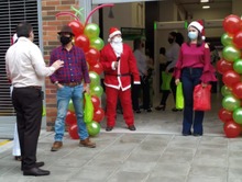 Fotograf&iacute;a 5 - Actividad de bienvenida navide&ntilde;a 2020