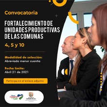 Convocatorias para proyectos que reactivar&aacute;n la econom&iacute;a de Cali