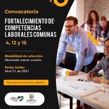 Convocatorias para proyectos que reactivar&aacute;n la econom&iacute;a de Cali