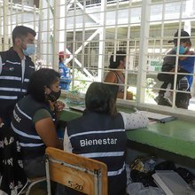 106 personas han sido reubicadas y el lunes se entregarán más subsidios de arrendamiento