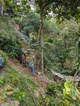 DAGMA, no detiene sus labores ante temporada de lluvias en la comuna 20