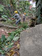 DAGMA, no detiene sus labores ante temporada de lluvias en la comuna 20