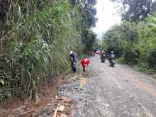 Mantenimiento vial y remoci&oacute;n de deslizamientos en la capital vallecaucana