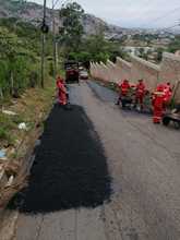 Mantenimiento vial y remoci&oacute;n de deslizamientos en la capital vallecaucana