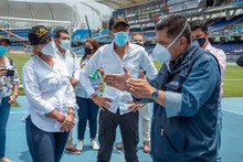 Ministerio del Deporte e INNpulsa Colombia avalaron el &lsquo;cl&uacute;ster del deporte&rsquo; en el Pascual Guerrero