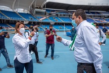 Ministerio del Deporte e INNpulsa Colombia avalaron el &lsquo;cl&uacute;ster del deporte&rsquo; en el Pascual Guerrero