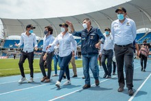Ministerio del Deporte e INNpulsa Colombia avalaron el &lsquo;cl&uacute;ster del deporte&rsquo; en el Pascual Guerrero