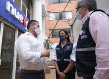 Procuradur&iacute;a acompa&ntilde;&oacute; visitas en IPS vacunadoras para verificar disponibilidad de dosis