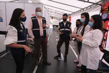 Procuradur&iacute;a acompa&ntilde;&oacute; visitas en IPS vacunadoras para verificar disponibilidad de dosis