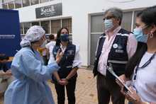 Procuradur&iacute;a acompa&ntilde;&oacute; visitas en IPS vacunadoras para verificar disponibilidad de dosis