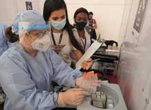 Procuradur&iacute;a acompa&ntilde;&oacute; visitas en IPS vacunadoras para verificar disponibilidad de dosis