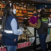 Recorremos las calles para promover y garantizar la vida y salud de la cale&ntilde;idad