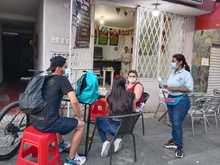 Recorridos pedag&oacute;gicos de Movilidad en comuna 3 para mitigar contagios por covid-19