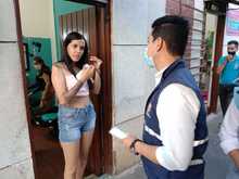 Recorridos pedag&oacute;gicos de Movilidad en comuna 3 para mitigar contagios por covid-19