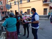 Recorridos pedag&oacute;gicos de Movilidad en comuna 3 para mitigar contagios por covid-19