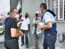 Recorridos pedag&oacute;gicos de Movilidad en comuna 3 para mitigar contagios por covid-19