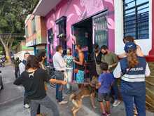 Recorridos pedag&oacute;gicos de Movilidad en comuna 3 para mitigar contagios por covid-19