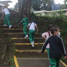 Comunidad educativa del corregimiento de Golondrinas se sum&oacute; a la alternancia educativa