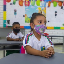 Comunidad educativa del corregimiento de Golondrinas se sum&oacute; a la alternancia educativa