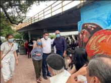 Administraci&oacute;n de Puro Coraz&oacute;n por Cali entrega renovado espacio p&uacute;blico en el barrio Centenario