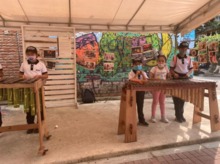 Administraci&oacute;n de Puro Coraz&oacute;n por Cali entrega renovado espacio p&uacute;blico en el barrio Centenario