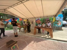 Administraci&oacute;n de Puro Coraz&oacute;n por Cali entrega renovado espacio p&uacute;blico en el barrio Centenario