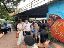 Administraci&oacute;n de Puro Coraz&oacute;n por Cali entrega renovado espacio p&uacute;blico en el barrio Centenario