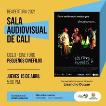 Reapertura virtual de la Sala Audiovisual de Cali