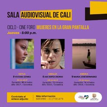 Reapertura virtual de la Sala Audiovisual de Cali